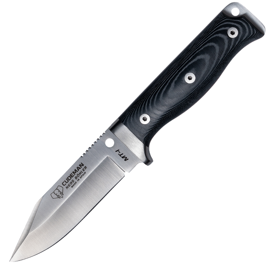 Cudeman MT I Micarta Negra