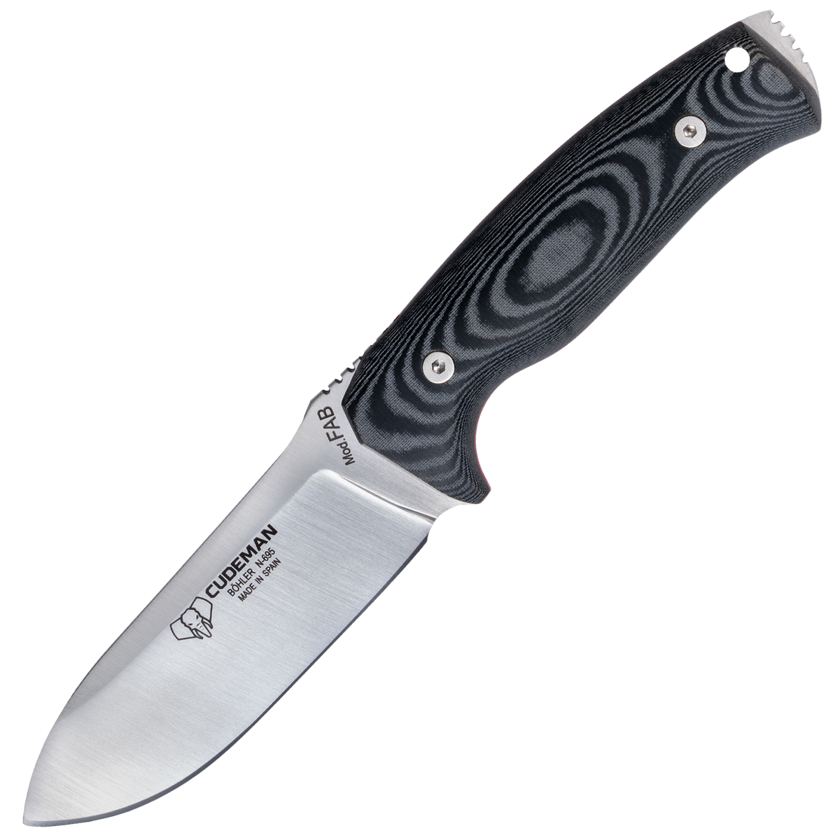 Cudeman FAB Micarta negra