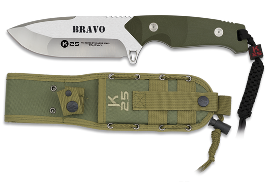 CUCHILLO TÁCTICO K25 BRAVO