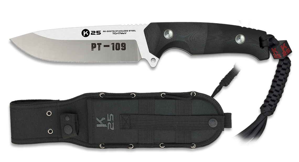 CUCHILLO TACTICO K25 PT-109