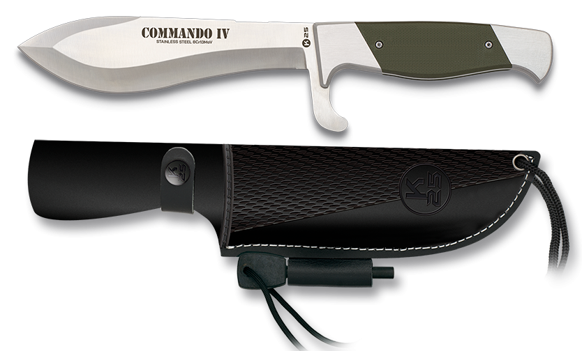 CUCHILLO TÁCTICO K5 COMMANDO IV