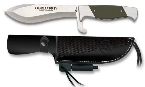 CUCHILLO TÁCTICO K5 COMMANDO IV