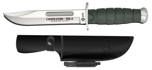 CUCHILLO TÁCTICO K25 COMMANDO-MR.6