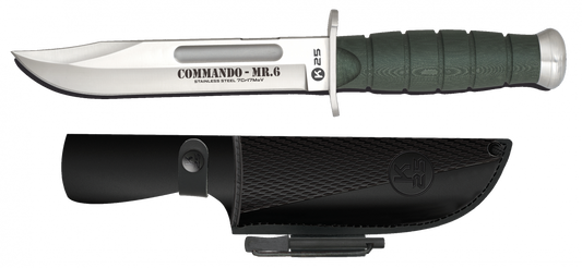 CUCHILLO TÁCTICO K25 COMMANDO-MR.6