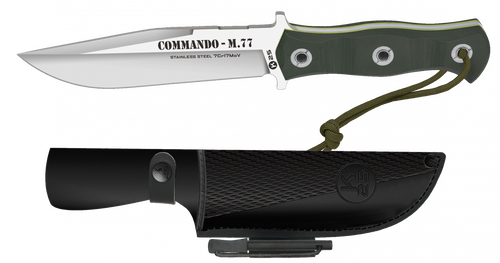 CUCHILLO TÁCTICO K25 COMMANDO-M.77