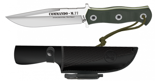 CUCHILLO TÁCTICO K25 COMMANDO-M.77