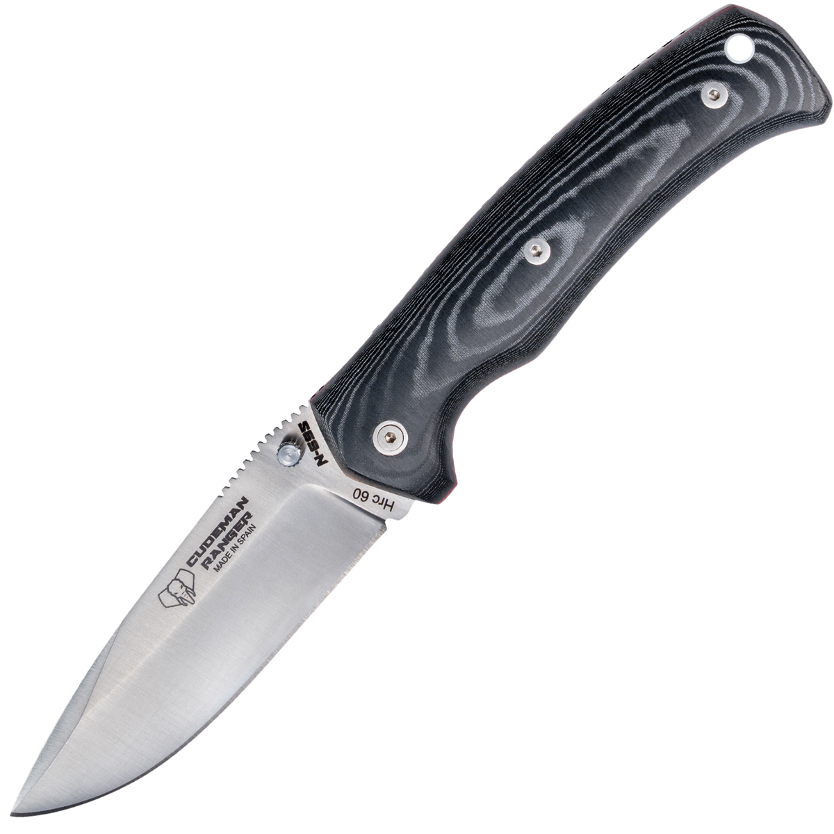 Cudeman Ranger Micarta negra