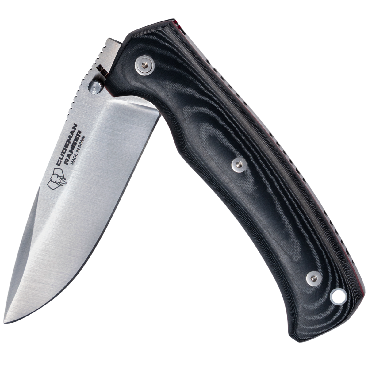 Cudeman Ranger Micarta negra