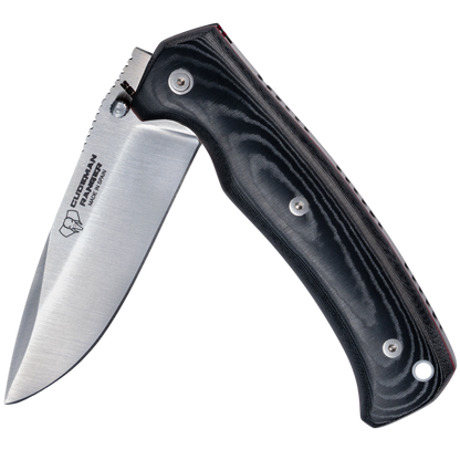 Cudeman Ranger Micarta negra
