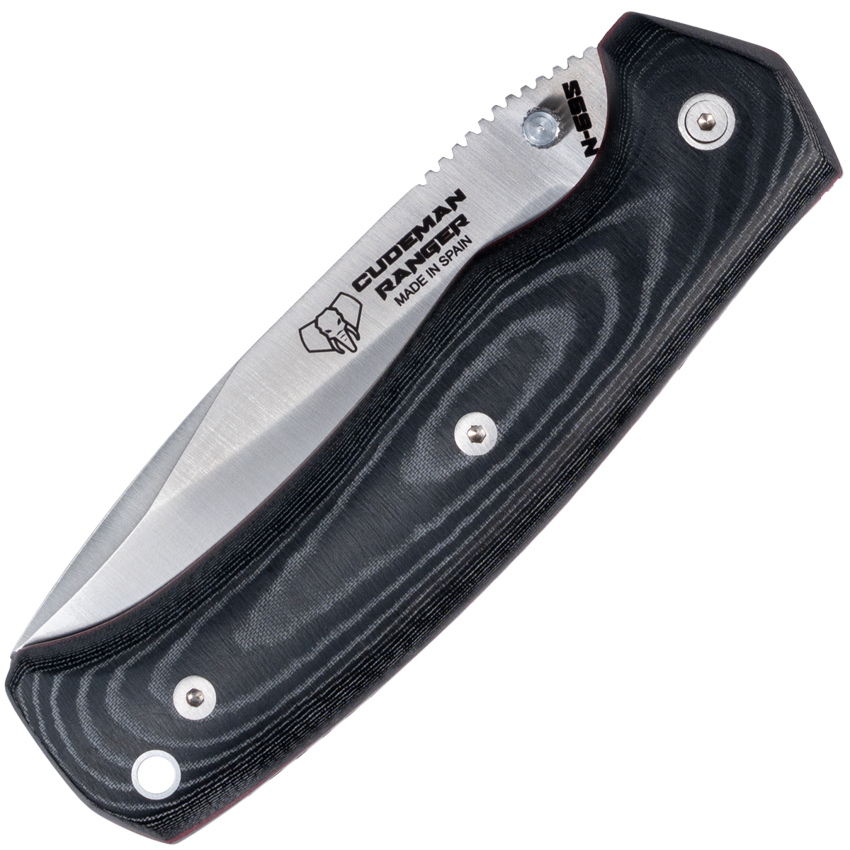 Cudeman Ranger Micarta negra