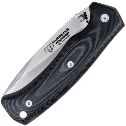 Cudeman Ranger Micarta negra
