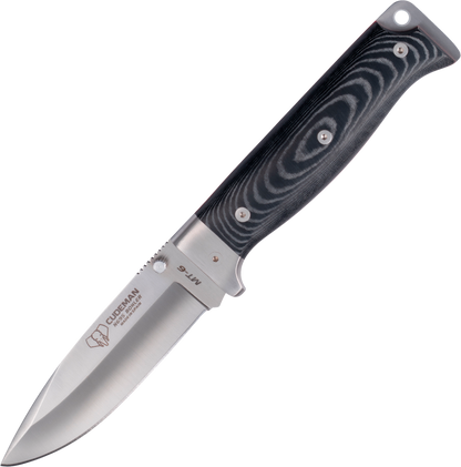Cudeman MT-6 Micarta negra