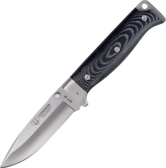 Cudeman MT-6 Micarta negra