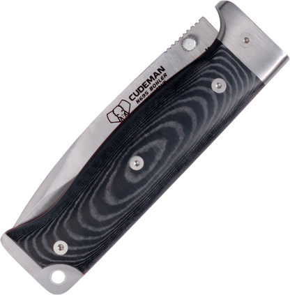 Cudeman MT-6 Micarta negra