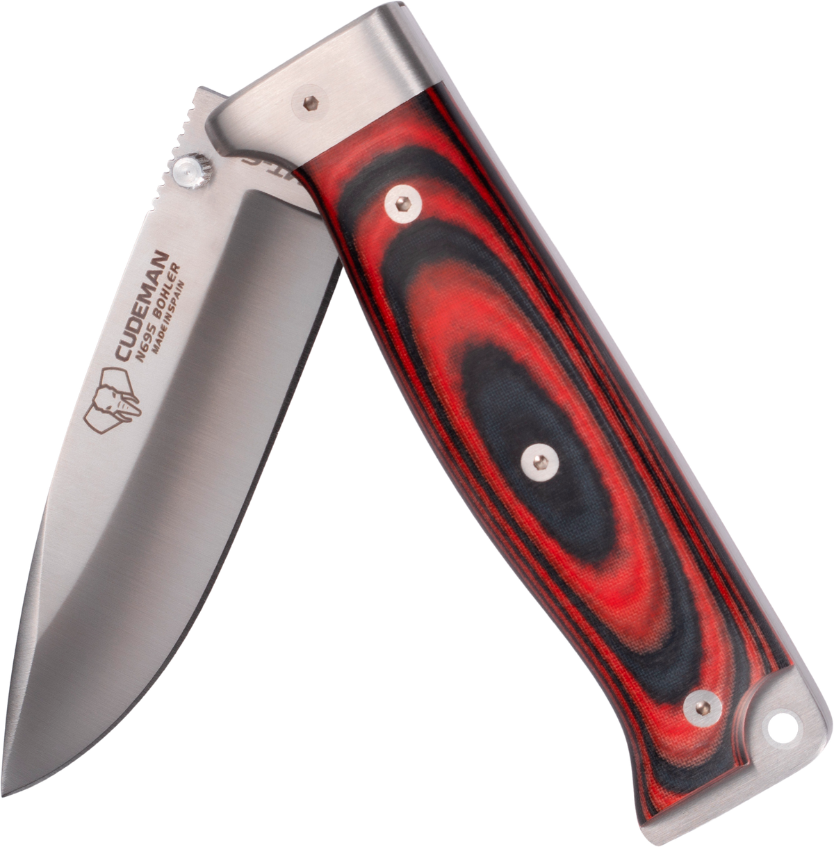 Cudeman MT-6 Micarta Bicolor