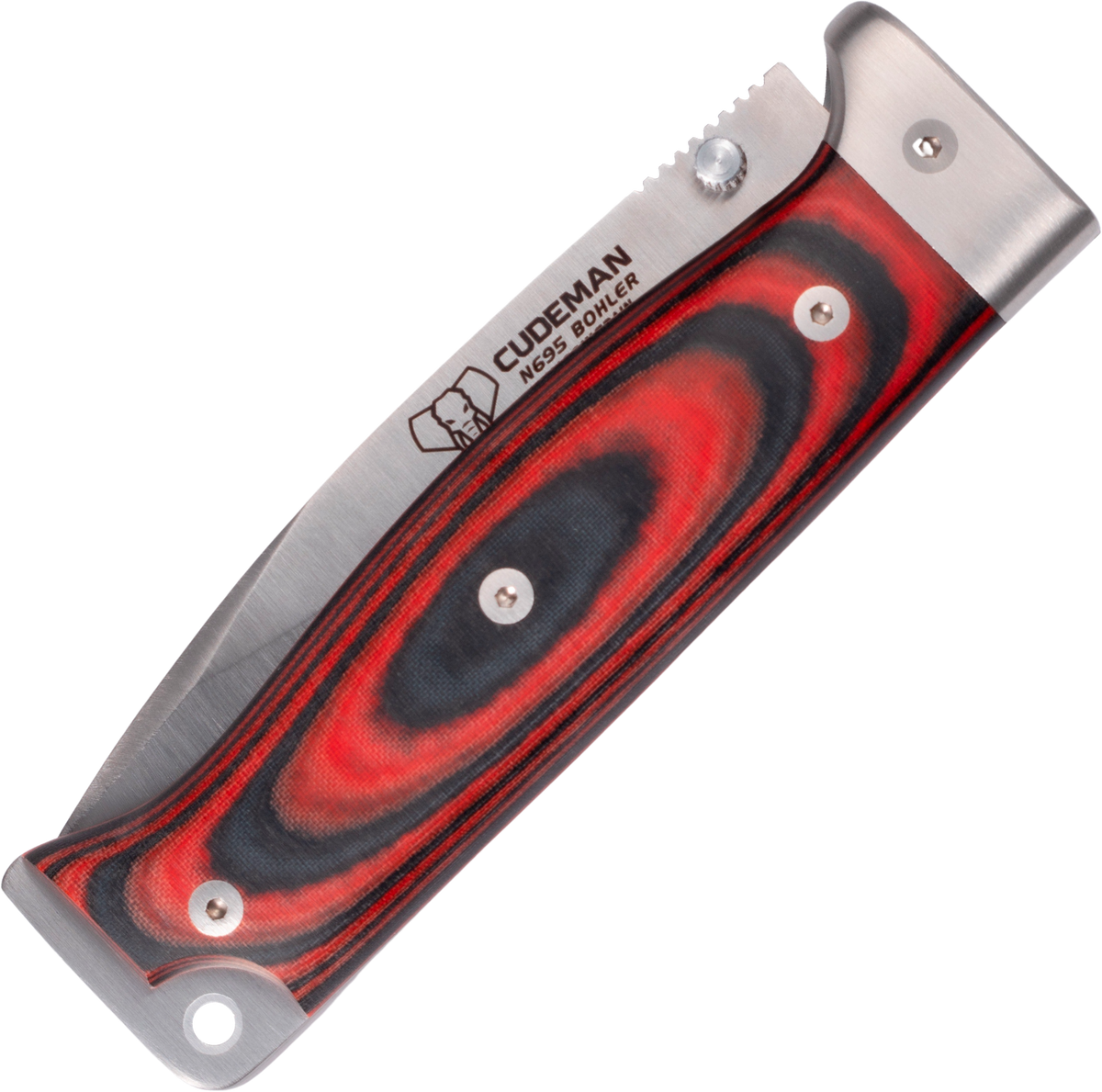 Cudeman MT-6 Micarta Bicolor