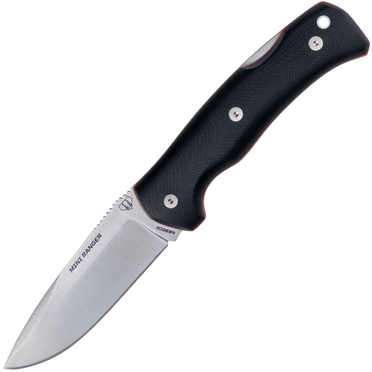 Cudeman Mini Ranger G10 negro