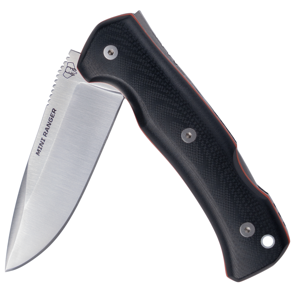 Cudeman Mini Ranger G10 negro