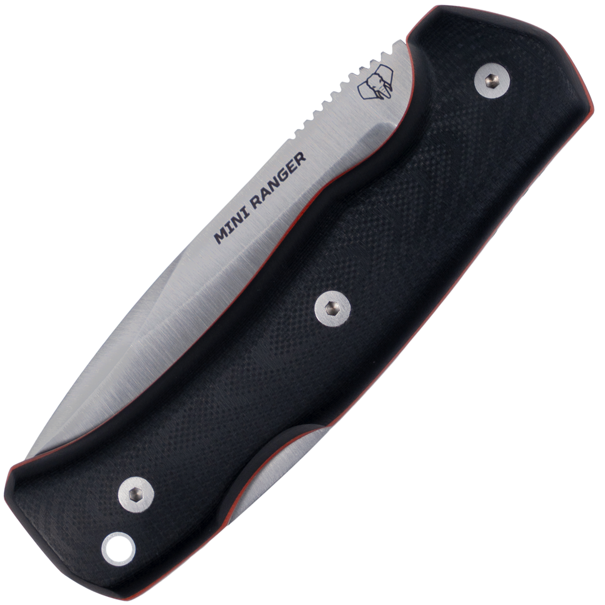 Cudeman Mini Ranger G10 negro