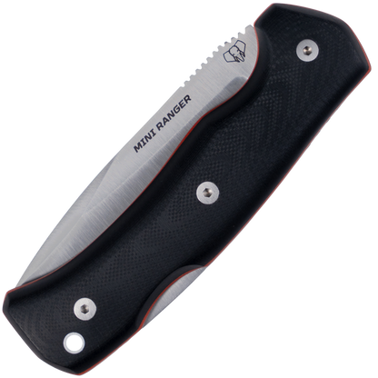 Cudeman Mini Ranger G10 negro