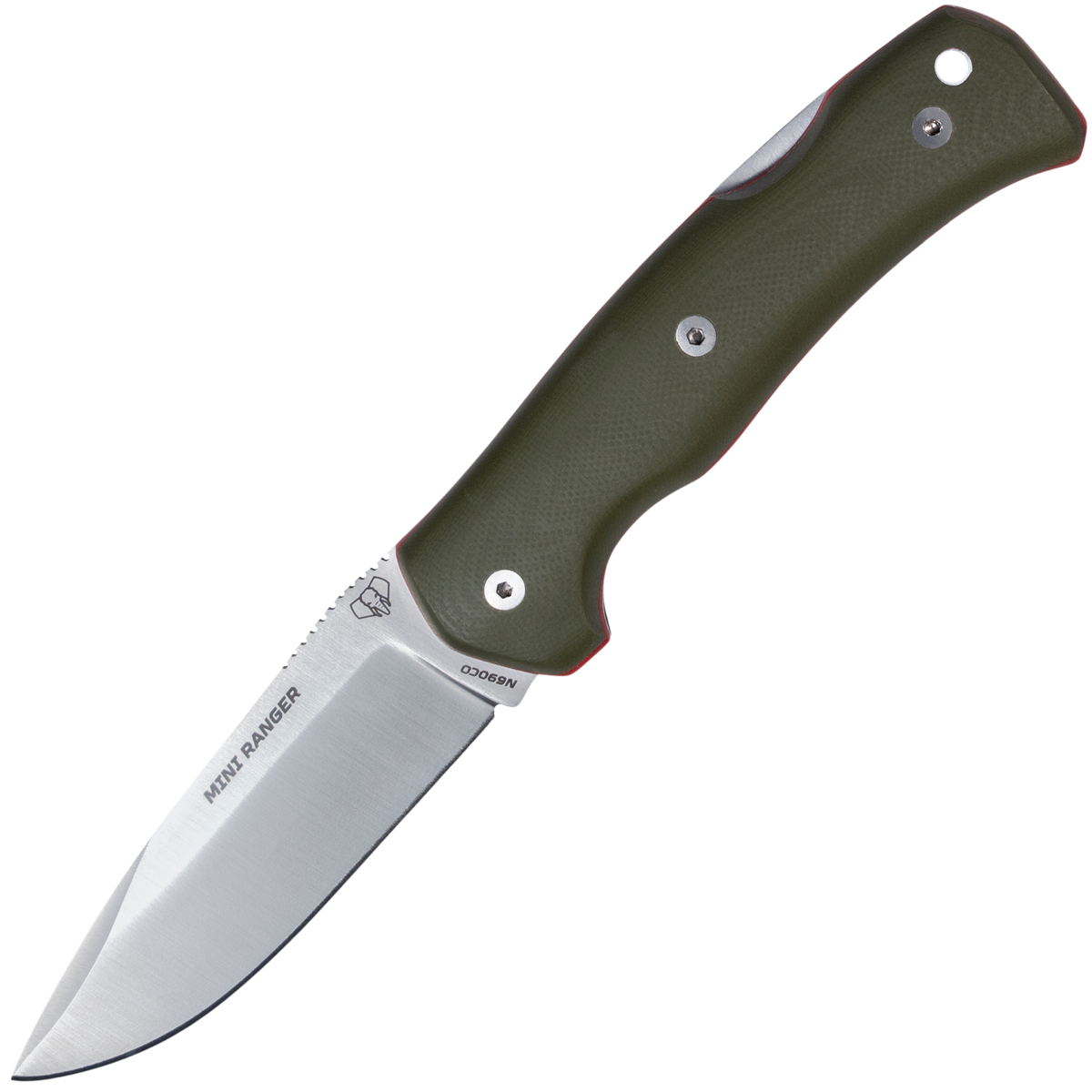 Cudeman Mini Ranger G10 verde