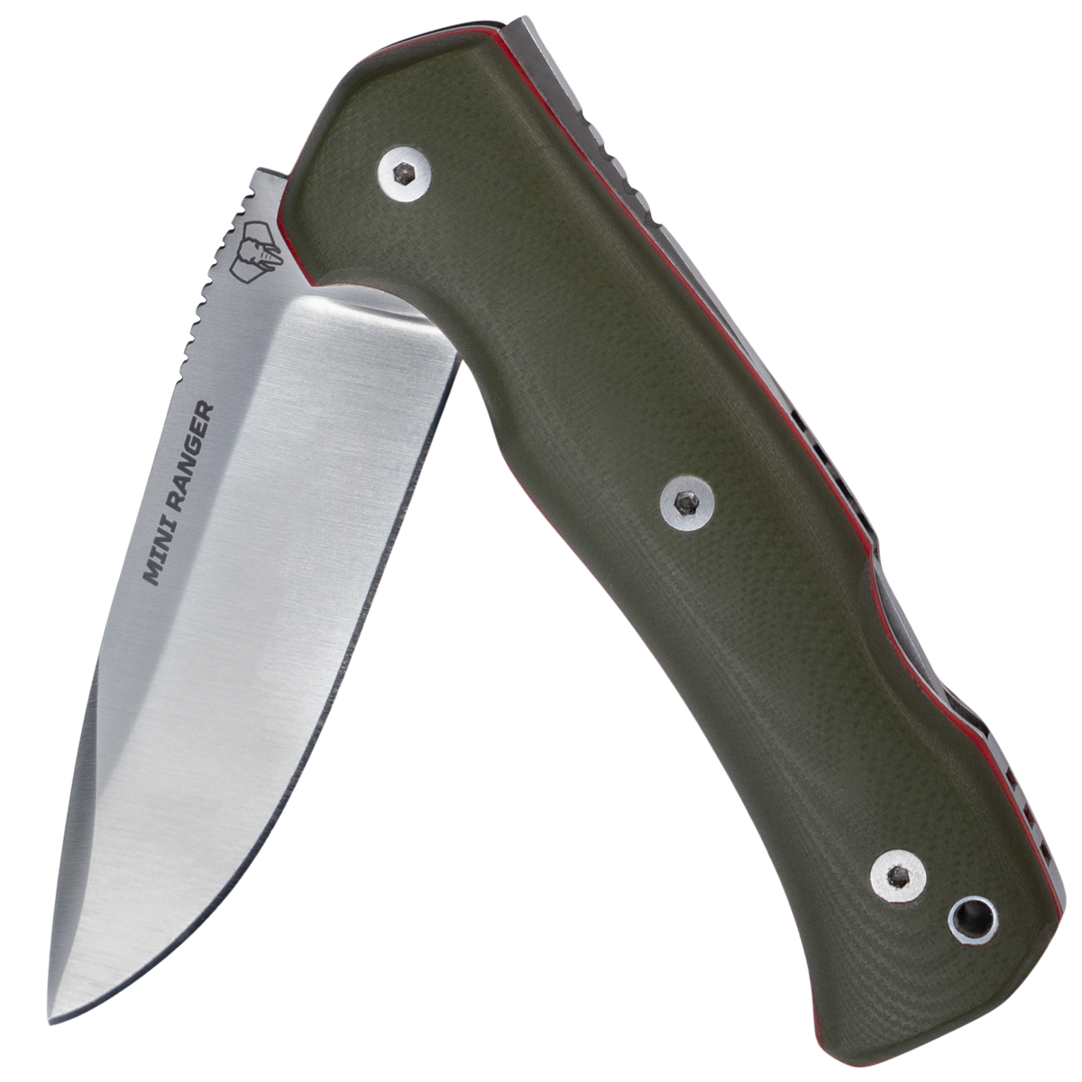 Cudeman Mini Ranger G10 verde