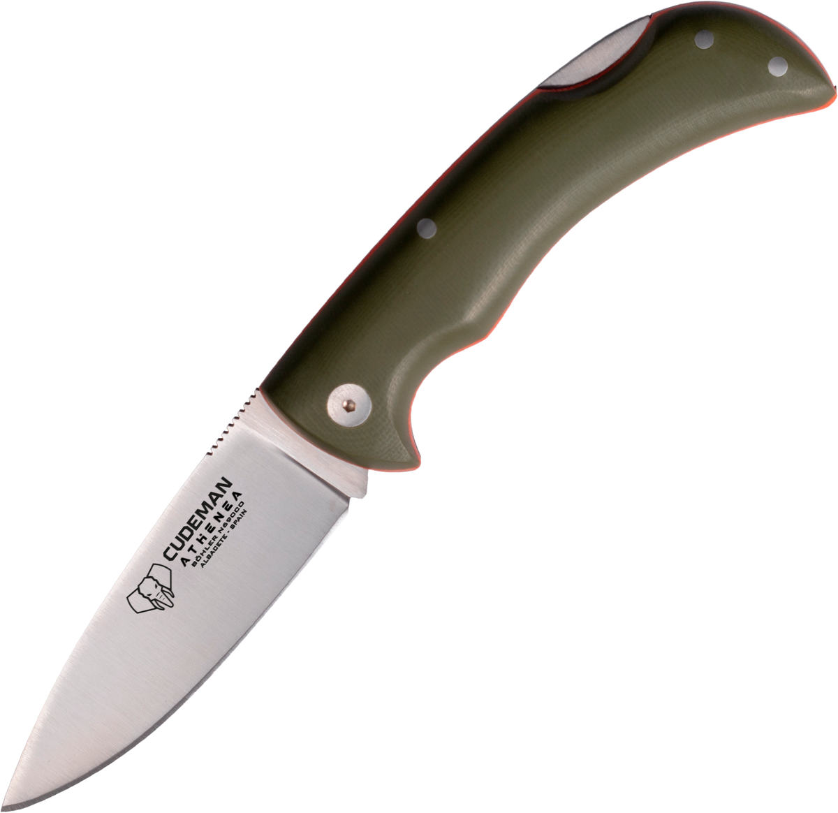 Cudeman ATHENEA G10 verde
