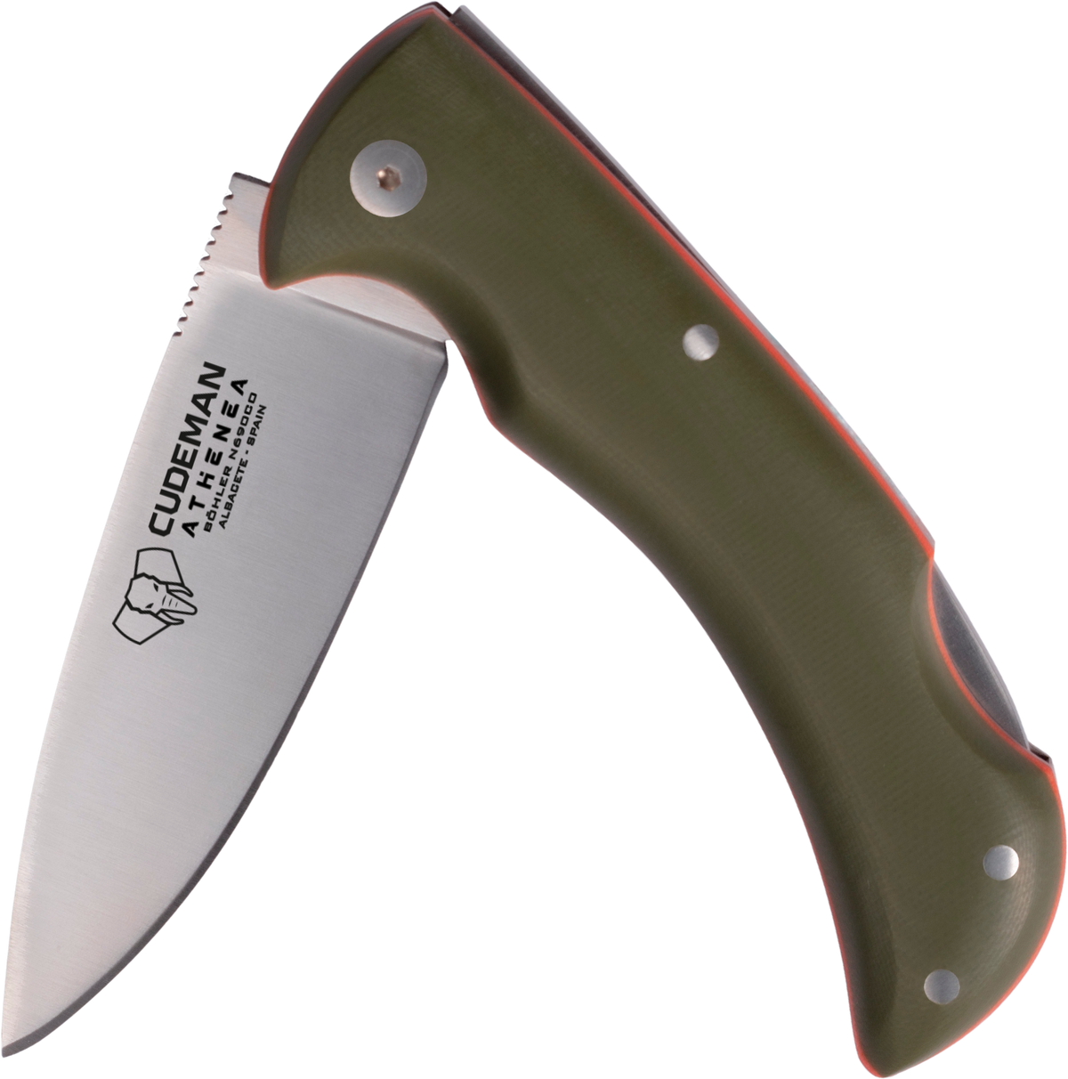Cudeman ATHENEA G10 verde