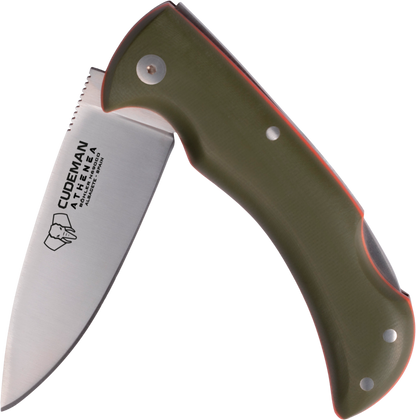 Cudeman ATHENEA G10 verde