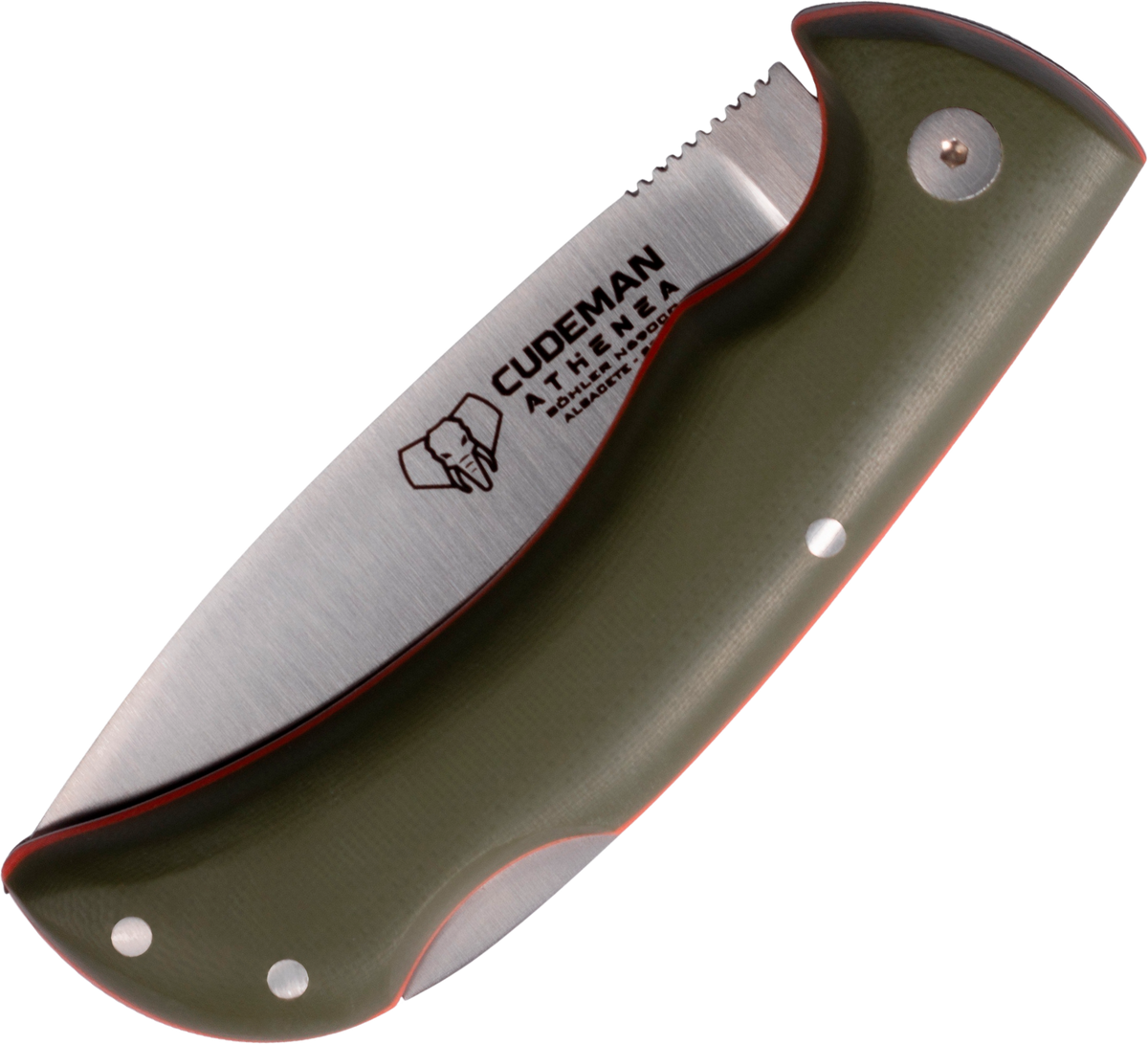 Cudeman ATHENEA G10 verde
