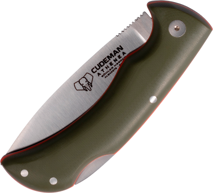Cudeman ATHENEA G10 verde