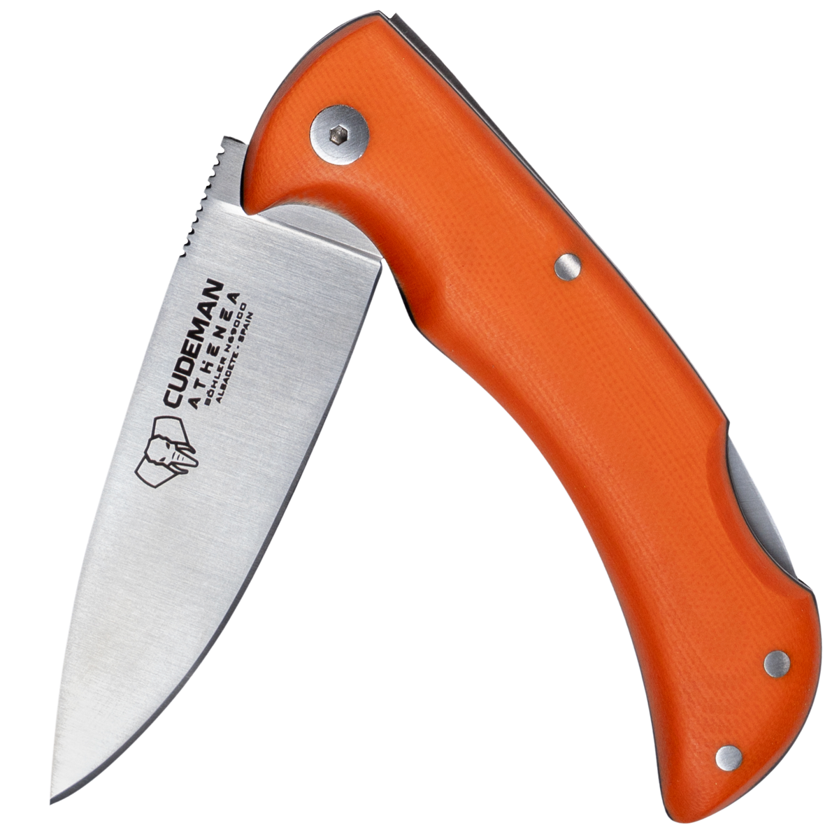 Cudeman ATHENEA G10 Naranja