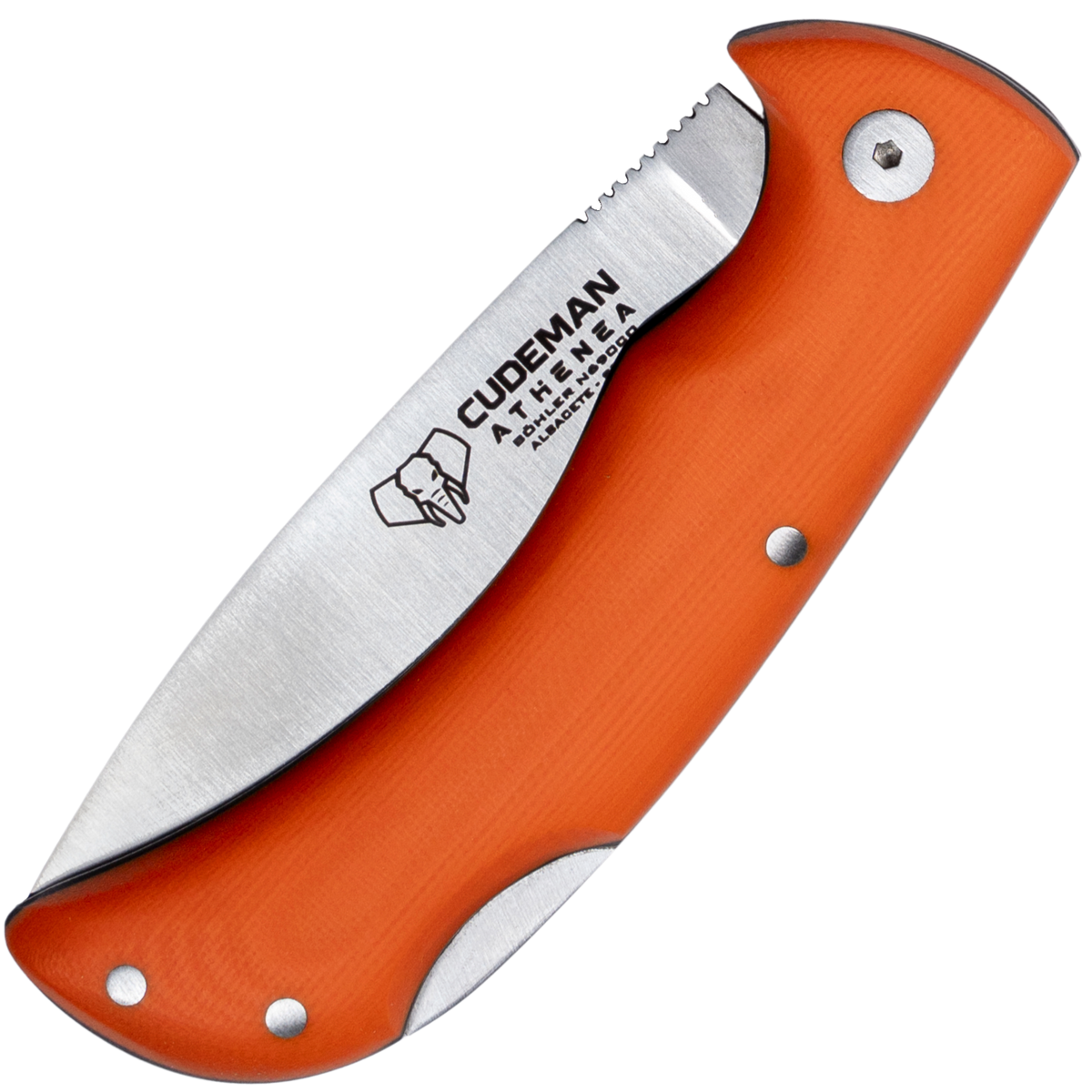 Cudeman ATHENEA G10 Naranja
