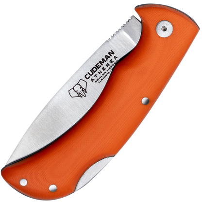 Cudeman ATHENEA G10 Naranja