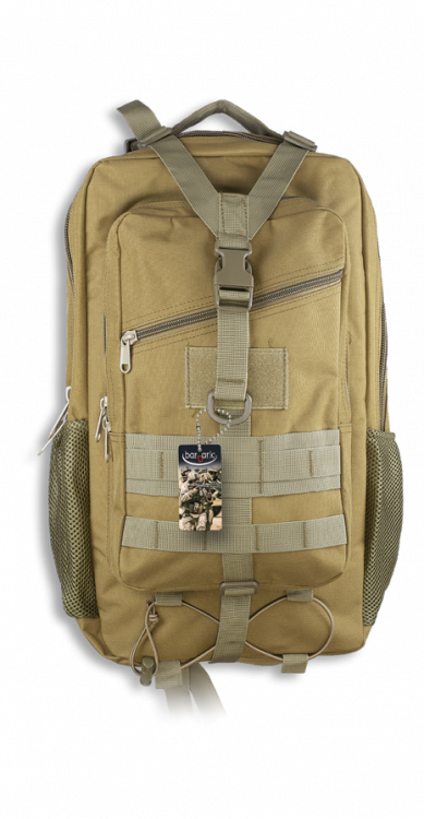 MOCHILA ASALTO BARBARIC 38L.