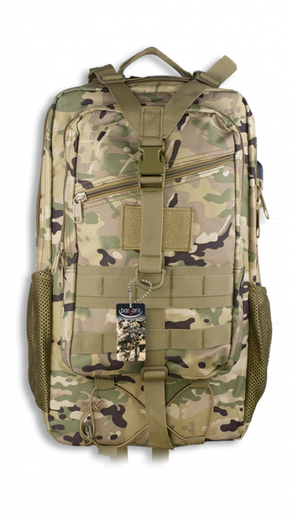 MOCHILA ASALTO BARBARIC 38L.