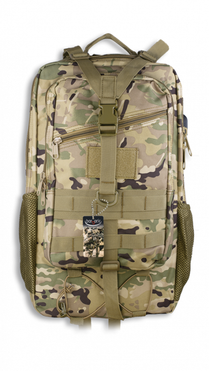 MOCHILA ASALTO BARBARIC 38L.