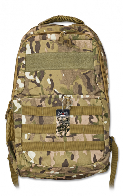Mochila Militar Barbaric 18 Litros: Tu EDC Indestructible