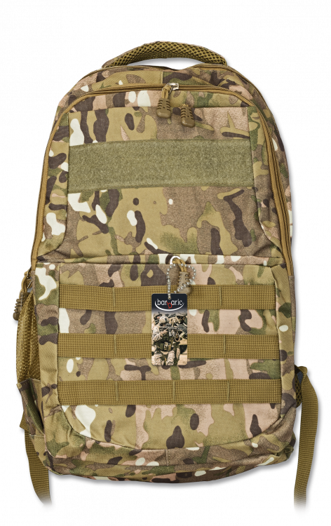 Mochila Militar Barbaric 18 Litros: Tu EDC Indestructible