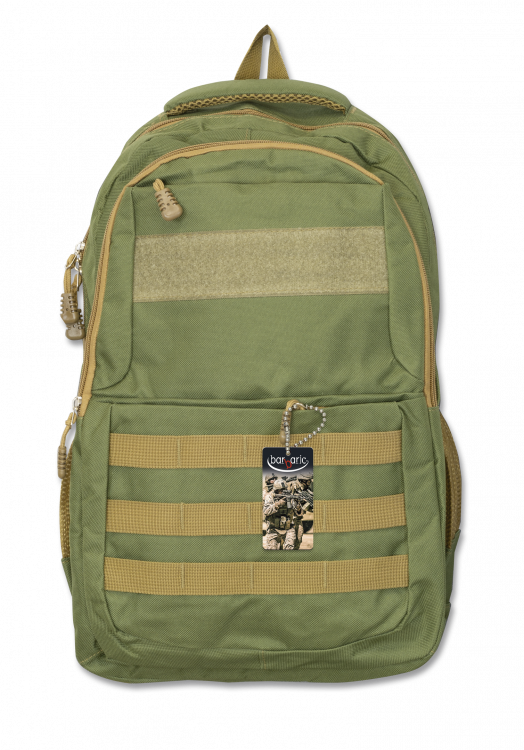 Mochila Militar Barbaric 18 Litros: Tu EDC Indestructible
