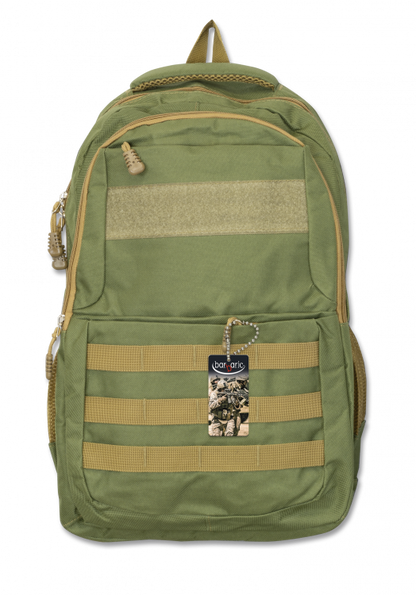 Mochila Militar Barbaric 18 Litros: Tu EDC Indestructible