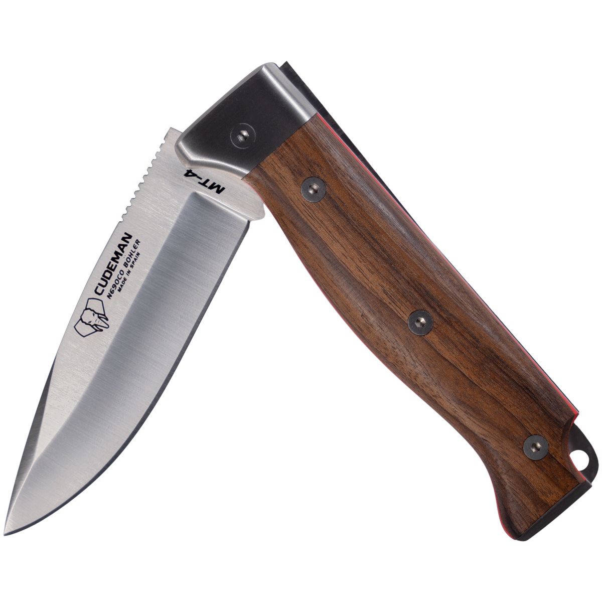 Cudeman MT-4 Nogal satinado