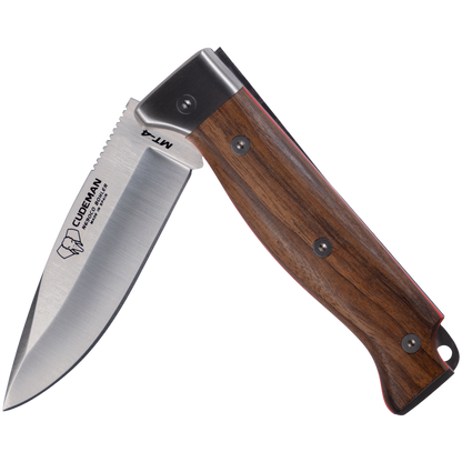 Cudeman MT-4 Nogal satinado