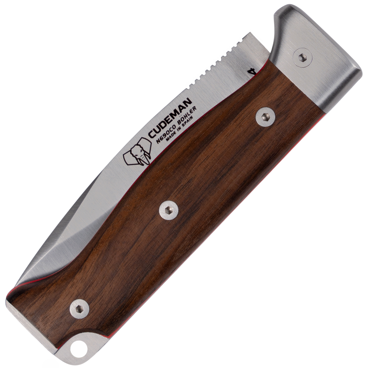 Cudeman MT-4 Nogal satinado