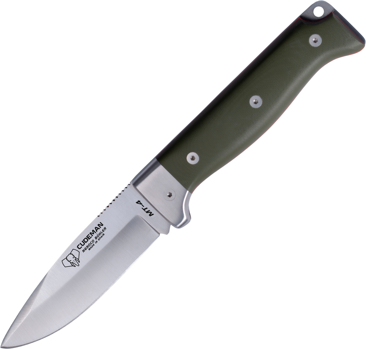 Cudeman MT-4 G10 verde