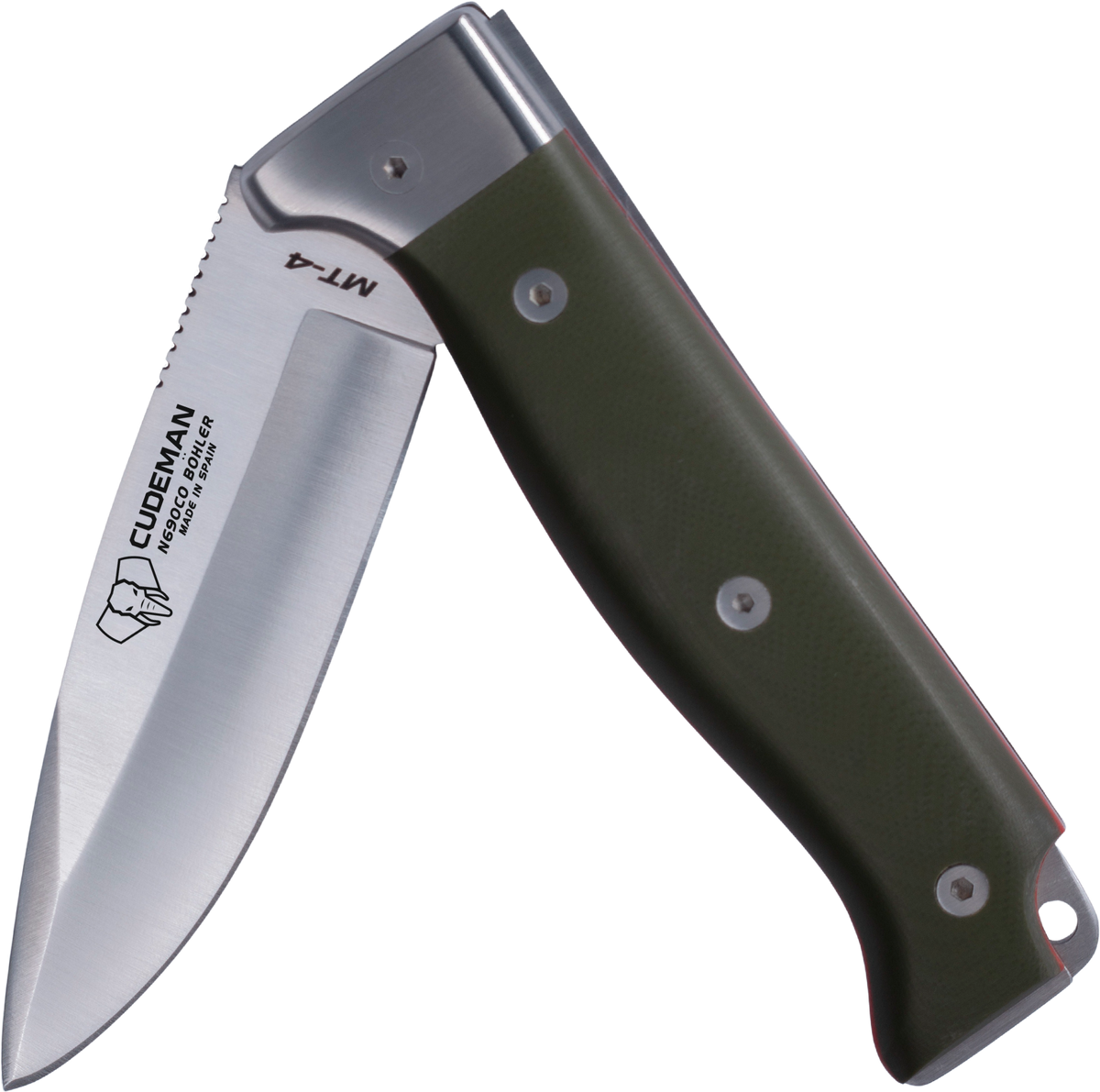 Cudeman MT-4 G10 verde
