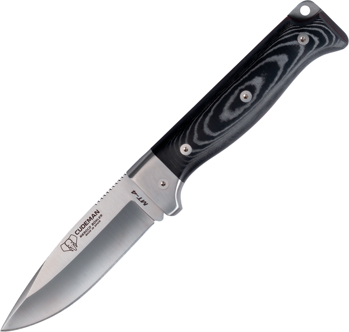 Cudeman MT-4 Micarta Negra