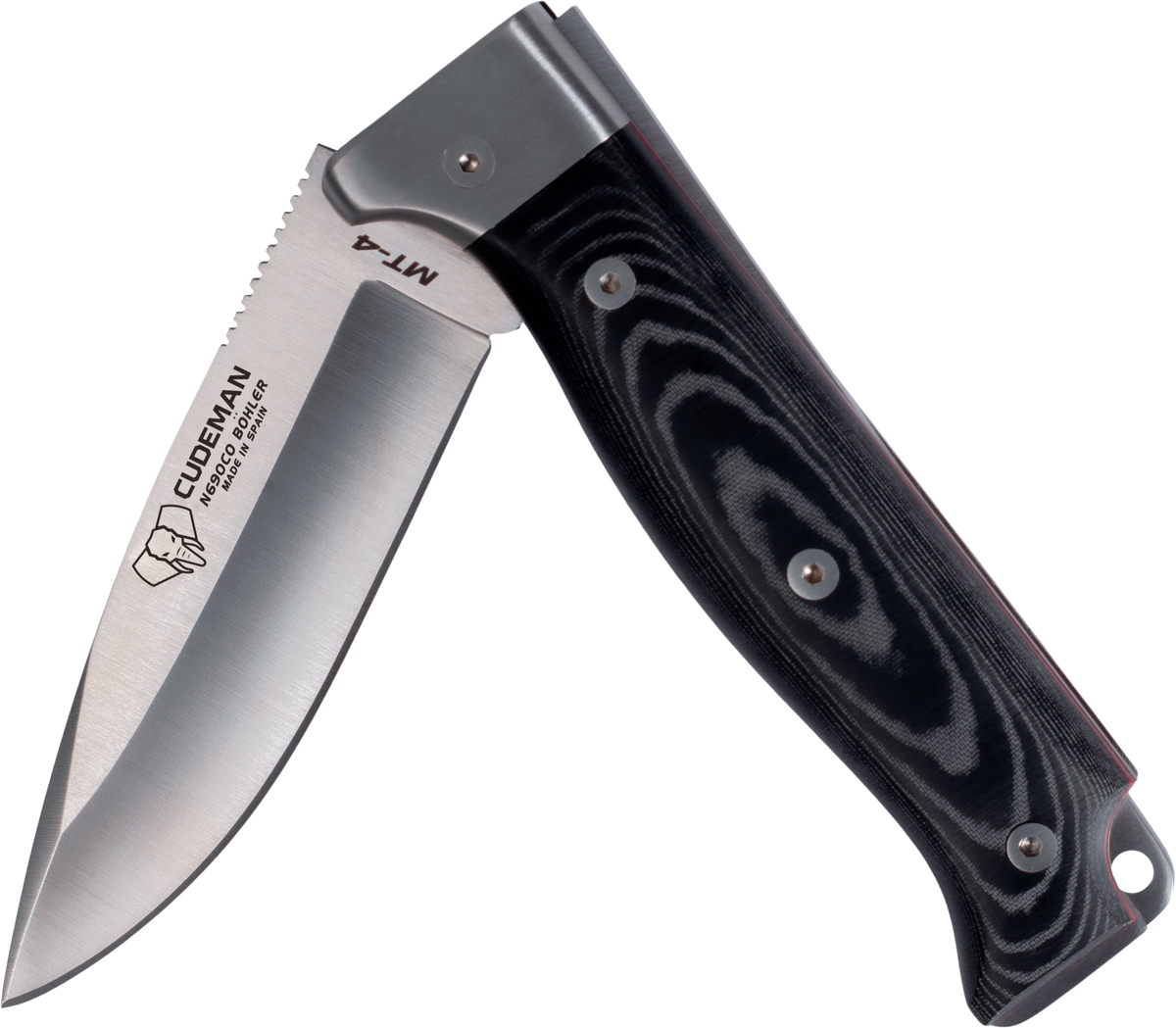Cudeman MT-4 Micarta Negra