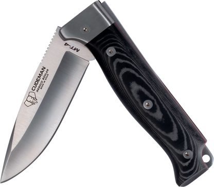 Cudeman MT-4 Micarta Negra