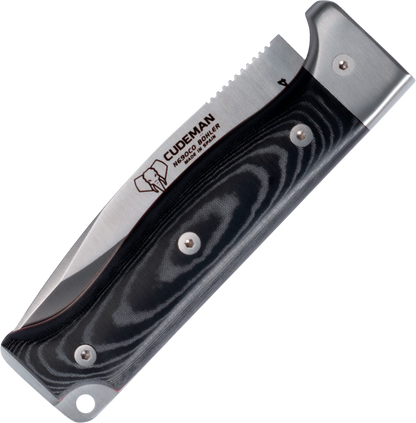 Cudeman MT-4 Micarta Negra